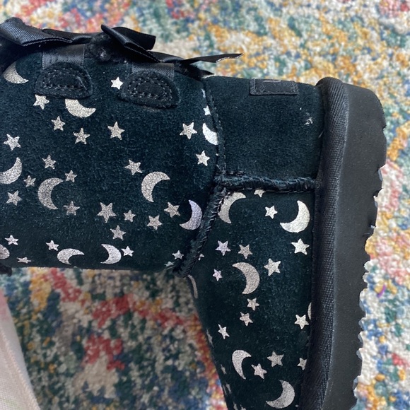 UGG Bailey Bow Sun & Moon Fleece Lined 7 - Picture 6 of 11